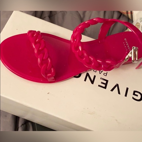 Givenchy Shoes - Givenchy rope chain jelly sandals Authentic